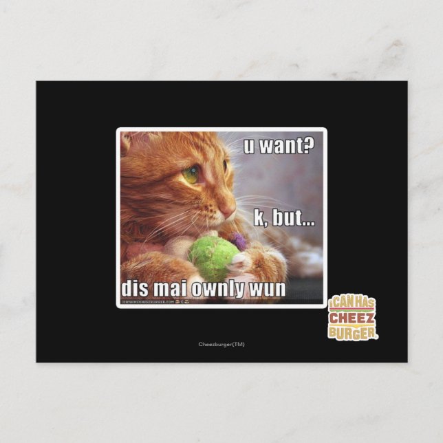 Vill du? vykort (Framsida)