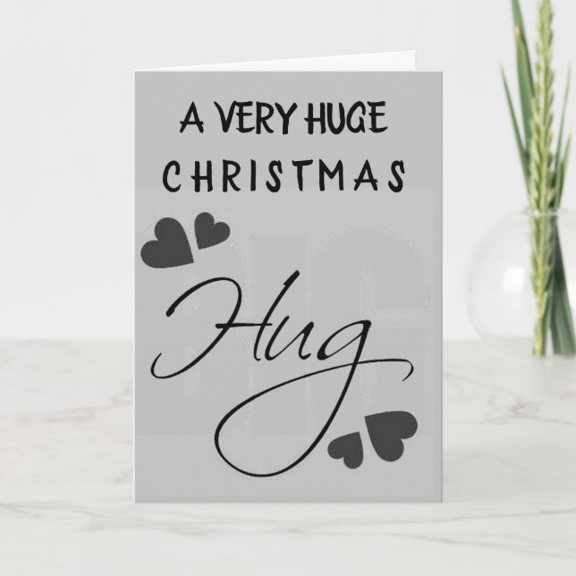 VILL GÅ PÅ "NAUGHTY LIST" MED "ME" HELGKORT (Framsida)