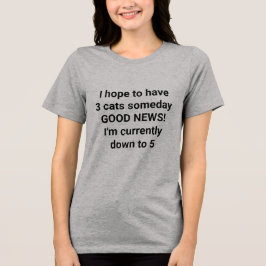 Vill ha 3 katter T-Shirt