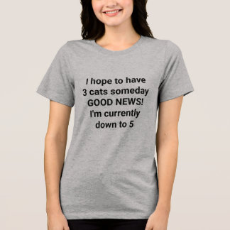 Vill ha 3 katter T-Shirt