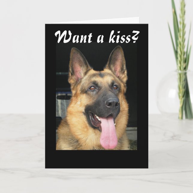 VILL HA EN HELA KISS KORT (Framsida)