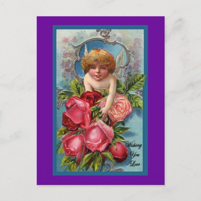 Vill ha Kärlek-vykort Vykort (Framsida)