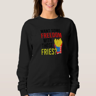 Vill ha lite frihet med den där färden 4 juli t shirt