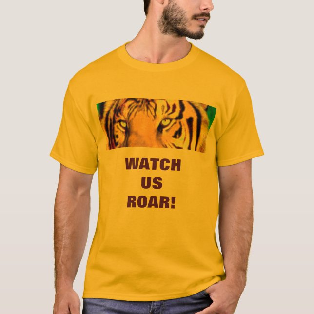 VILL HA OSS ROAR! T SHIRT (Framsida)