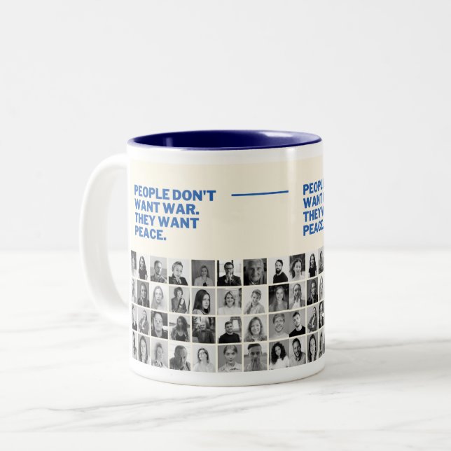 Vill ha Peace Mugg (Framsida vänster)