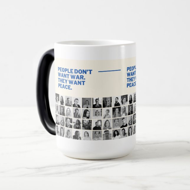 Vill ha Peace Mugg (Framsida vänster)
