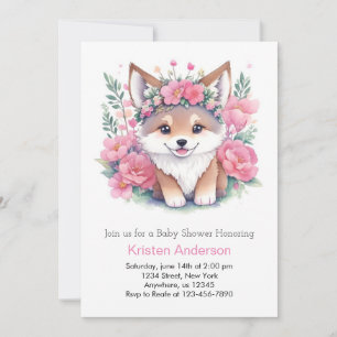 Vill ha Varger: Baby Shower Inbjudningar
