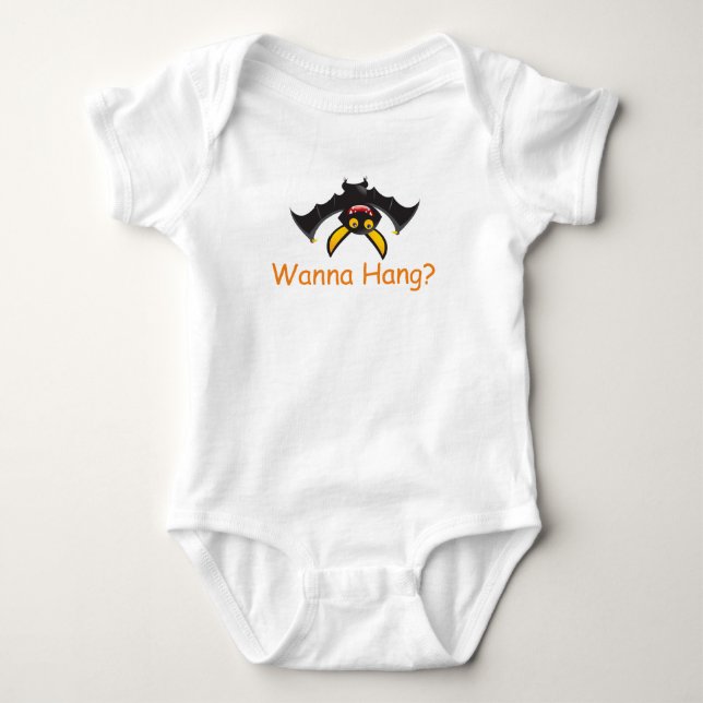 Vill hänga? t shirt (Framsida)