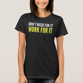 Vill inte att det ska fungera för T-Shirt