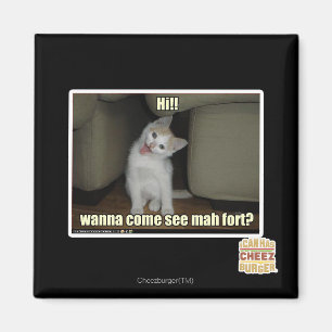 Vill kom se mah fort? magnet
