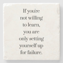 Vill lära dig stenen Underlägg