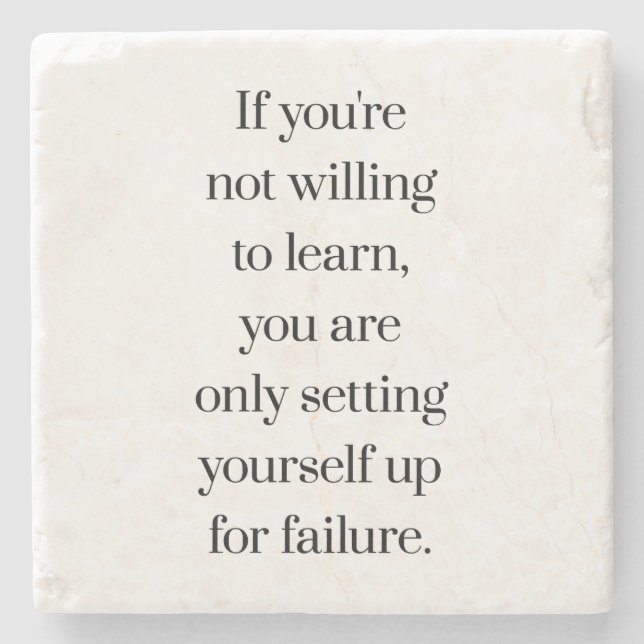 Vill lära dig stenen Underlägg (Framsidan)