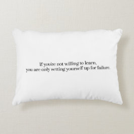 Vill lära sig dekorfärg prydnadskudde