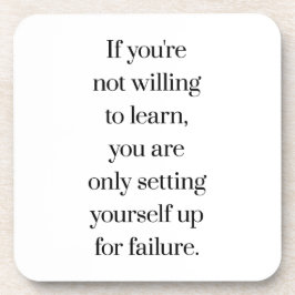 Vill lära sig hård plastisk Underlägg