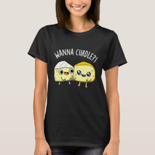 Vill Osta Roliga Ost Puns Mörk BG T Shirt