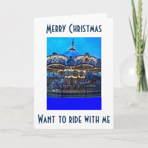 VILL RIDE ELLER MÖTA MIG UNDER MISTLETOE! HELGKORT