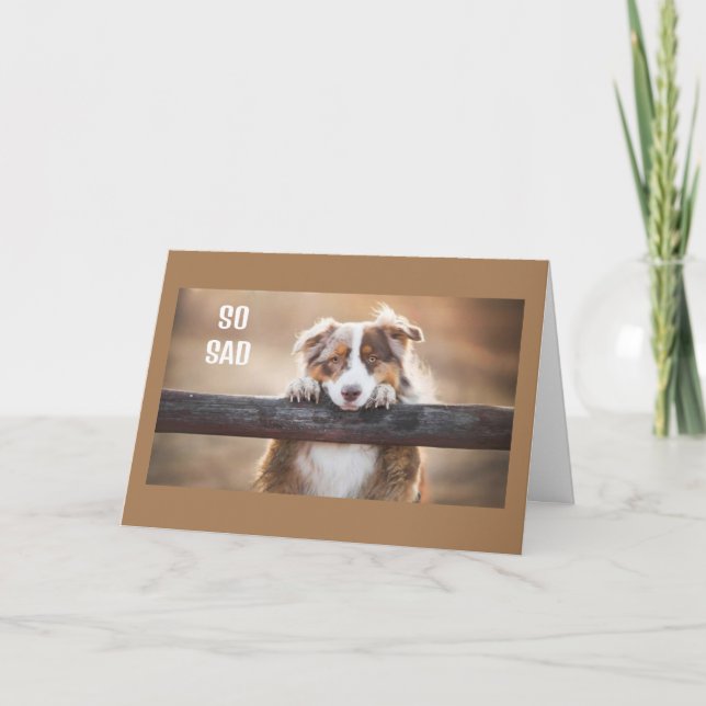 VILL SÄGA DETTA I PERSON **LYCKLIG 60 BIRTHDAY** KORT (Framsida)