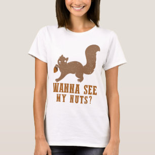Vill se mina Nöt-stift? T Shirt