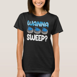 Vill Soppa Curling Herrar Världens Bästa Curling D T Shirt