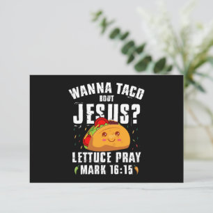 Vill Tala Om Jesus Cinco de Mayo Kristna Tack Kort