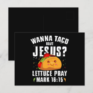 Vill Tala Om Jesus Cinco de Mayo Kristna  Vykort