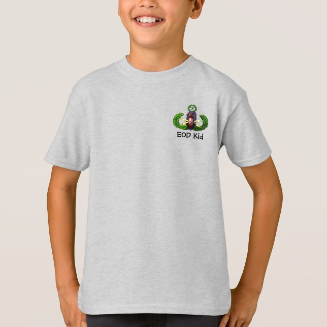 Vill vara EOD, EOD Kid Tee Shirt (Framsida)