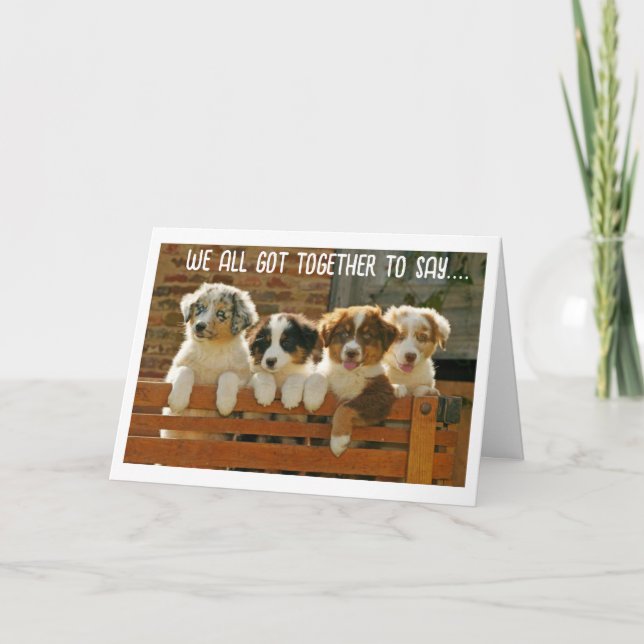 VILL VARA FÖRST ATT ÖNSKA GOD JUL HELGKORT (Framsida)