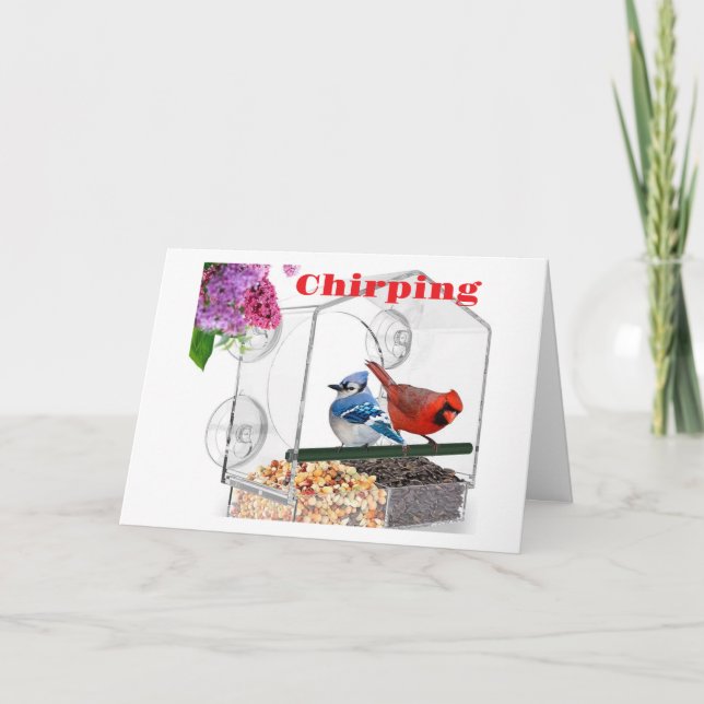 VILL VARA FÖRST MED ATT SÄGA "GLAD JUL" HELGKORT (Framsida)