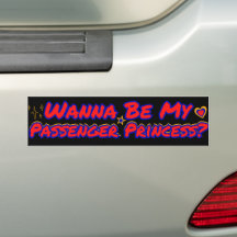 Vill vara min passagerarprinsessa Retro livlig 90-