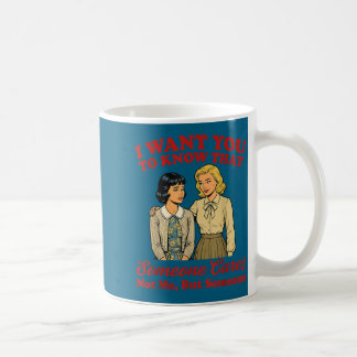 Vill veta att någon bryr sig inte men någon kaffemugg