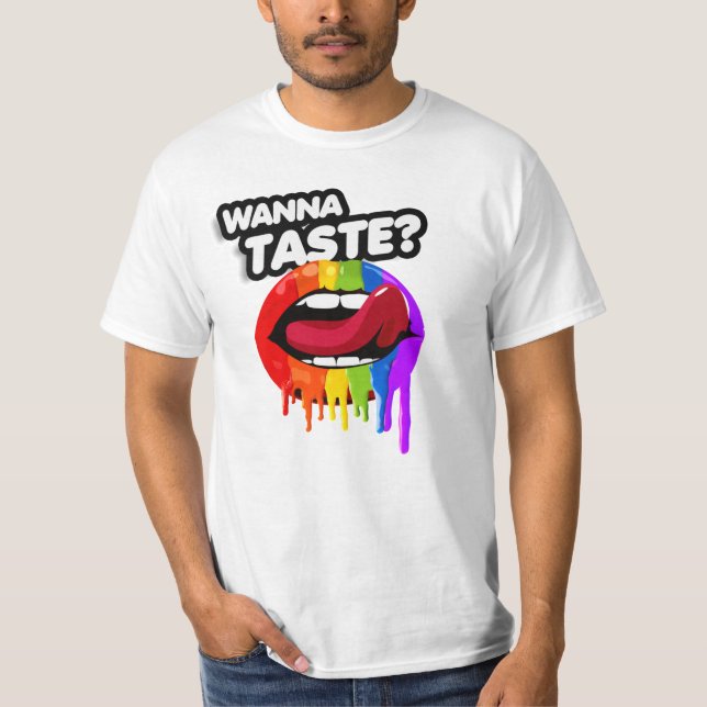 VILL VILLA I REGNBÅGEN T SHIRT (Framsida)