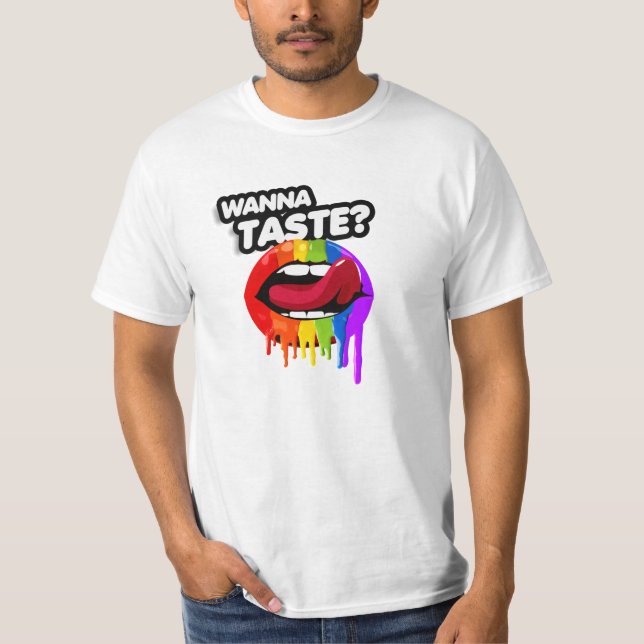 VILL VILLA I REGNBÅGEN T SHIRT (Framsida)