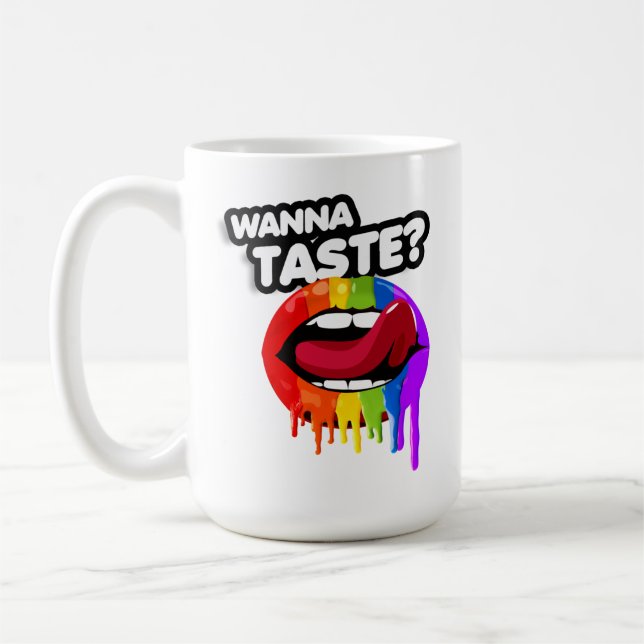 VILL VILLA REGNBÅGEN KAFFEMUGG (Vänster)