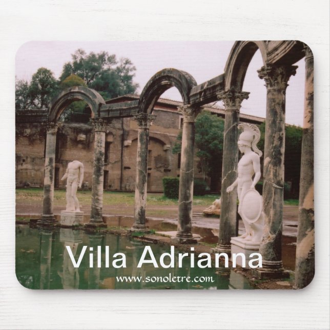 Villa Adrianna Mousepad Musmatta (Framsidan)