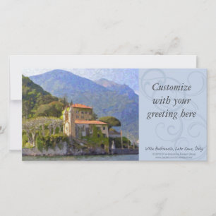 Villa Balbianello, Sjö Como-fotokort