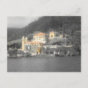 Villa Balbianello Sjö Como Vykort