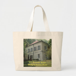 Villa Bertramka-Mozart-Prag Jumbo Tygkasse