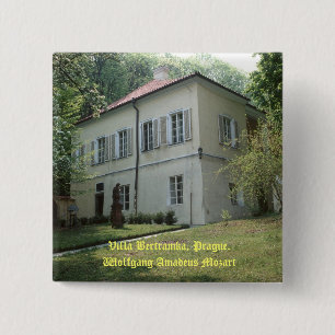 Villa Bertramka-Mozart-Prag Knapp