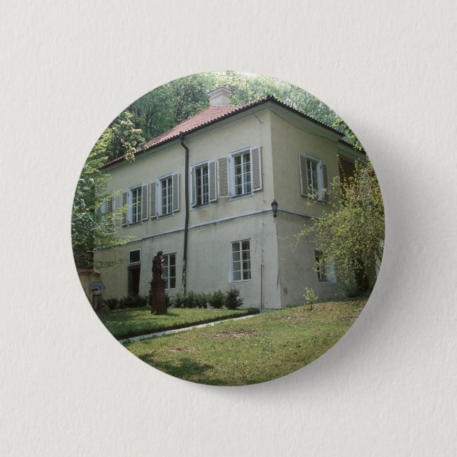 Villa Bertramka-Mozart-Prag Knapp (Framsida)