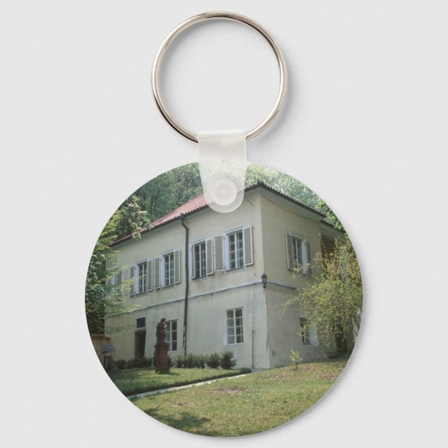 Villa Bertramka-Mozart-Prag Nyckelring (Framsida)