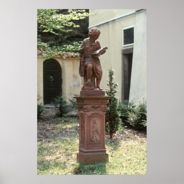 Villa Bertramka-Mozart-Prag Poster (Framsidan)