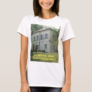 Villa Bertramka-Mozart-Prag Tröja