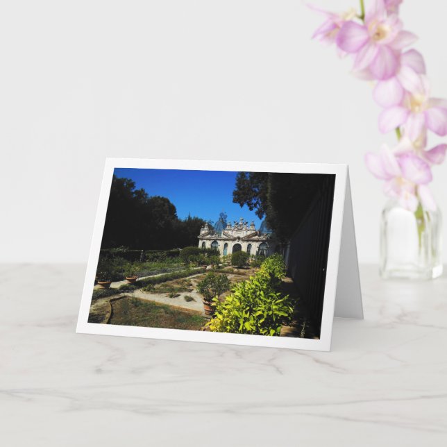 Villa Borghese Gardens, Roma, Italien Kort (Orkide)