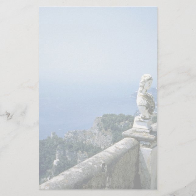 Villa Cimbrone, Ravello, italien Brevpapper (Framsida)