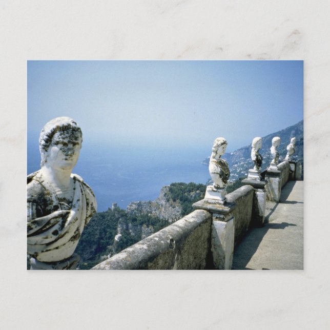 Villa Cimbrone, Ravello, Italien Vykort (Framsida)