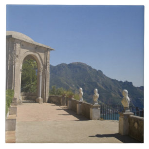Villa Cimbrone, Ravello, Kampanien, Italien Kakelplatta