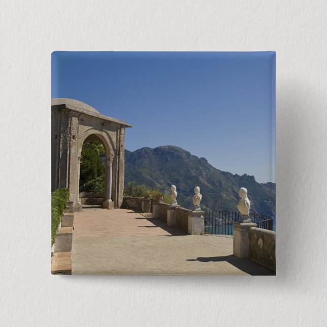 Villa Cimbrone, Ravello, Kampanien, Italien Knapp (Framsida)