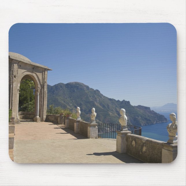 Villa Cimbrone, Ravello, Kampanien, Italien Musmatta (Framsidan)