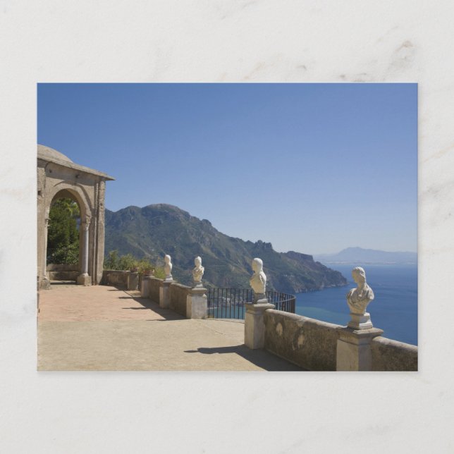 Villa Cimbrone, Ravello, Kampanien, Italien Vykort (Framsida)