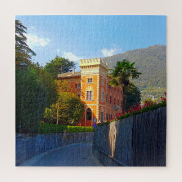 Villa de Herra Lenno Sjö Como Italien Pussel